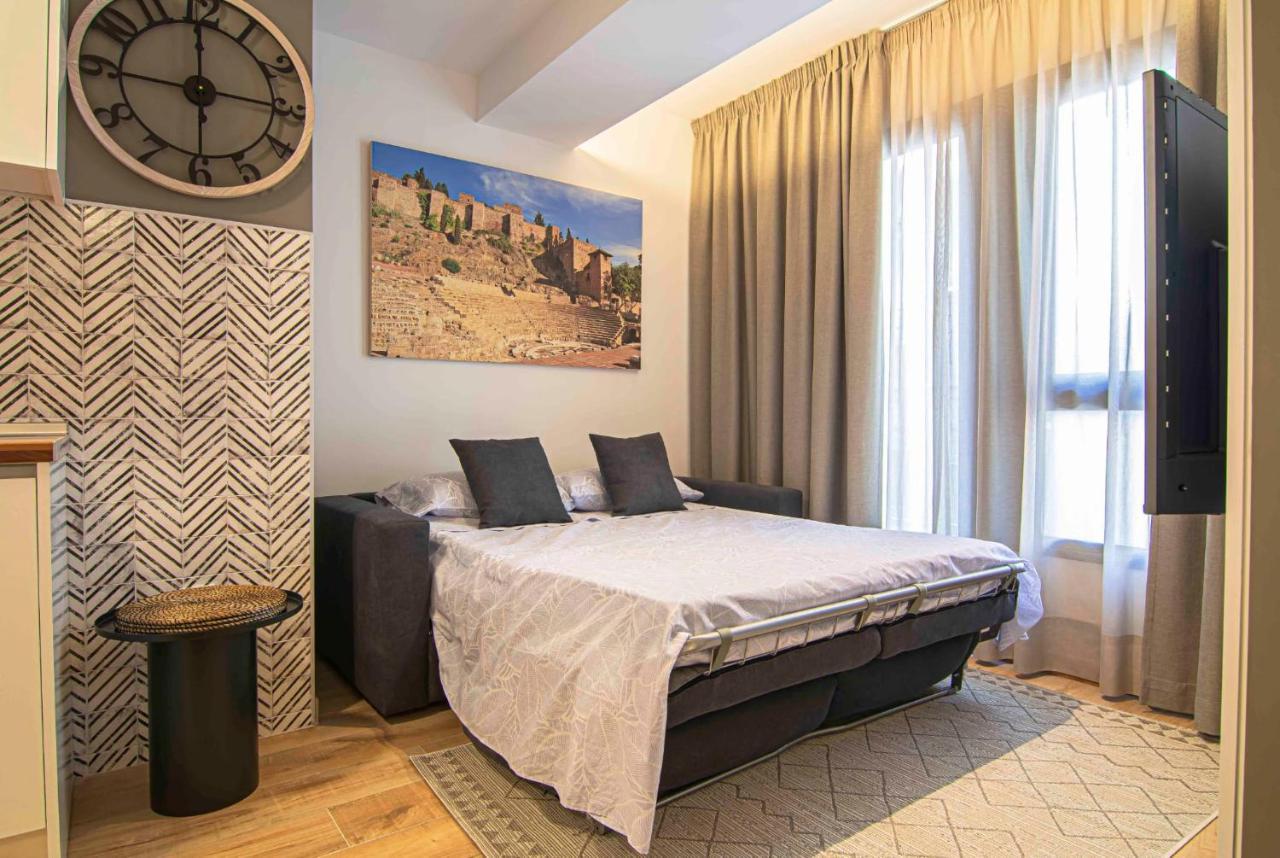 Apartamentos Leonor Málaga Exteriör bild
