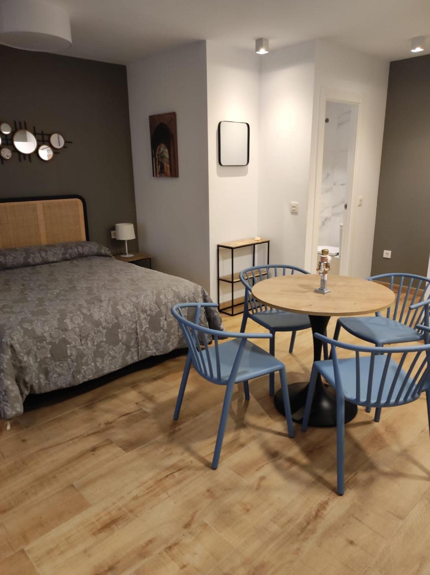 Apartamentos Leonor Málaga Exteriör bild